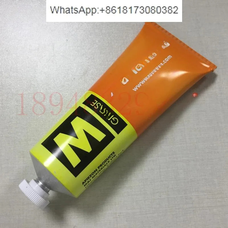 진공 실리콘 그리스 프리 씰링 윤활 M 형 25g 100g