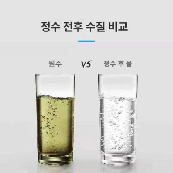 프리미엄 수돗물 필터 연수기 지하수 석회 석회석 모래 철분 수도관 1500L 표준 PVC 4분 외나사 1500L 표준 PVC 필터 4분 외나사 - 상세 이미지 3
