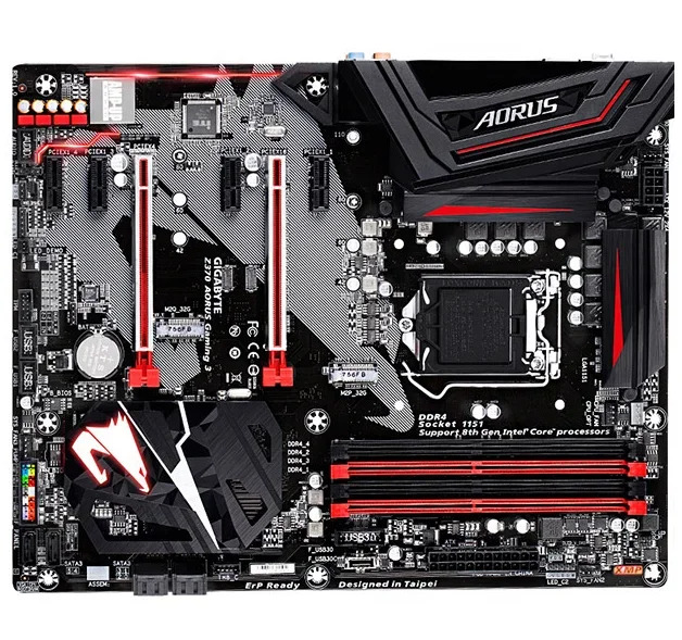 Gigabyte호환Z370 AORI Gng 3 데스크탑 메보드 PC DDR4용