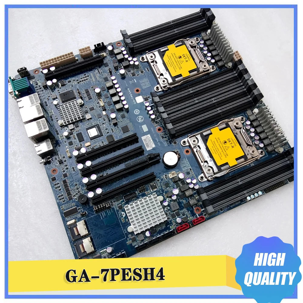 GA-7PESH4 기가 바이트호환 DDR3 소켓 2011 C602 EB 서버 마더보드 PC 7PESH4