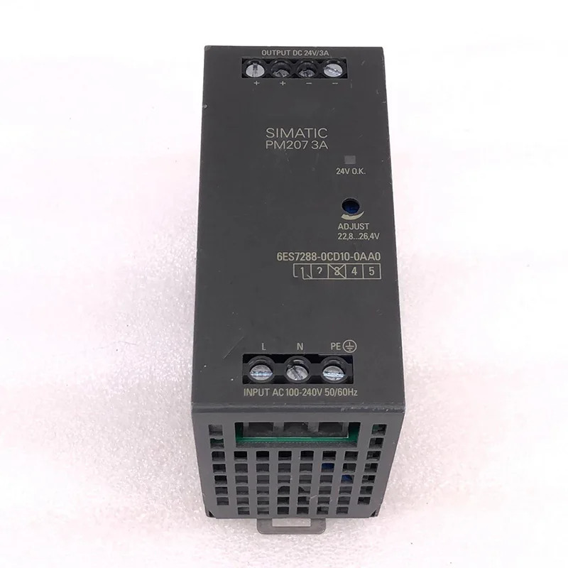 SIEMENS 6ES7288-0CD10-0AA0 스위칭 전원공급장치 SIMATIC PM207 3A 24V용
