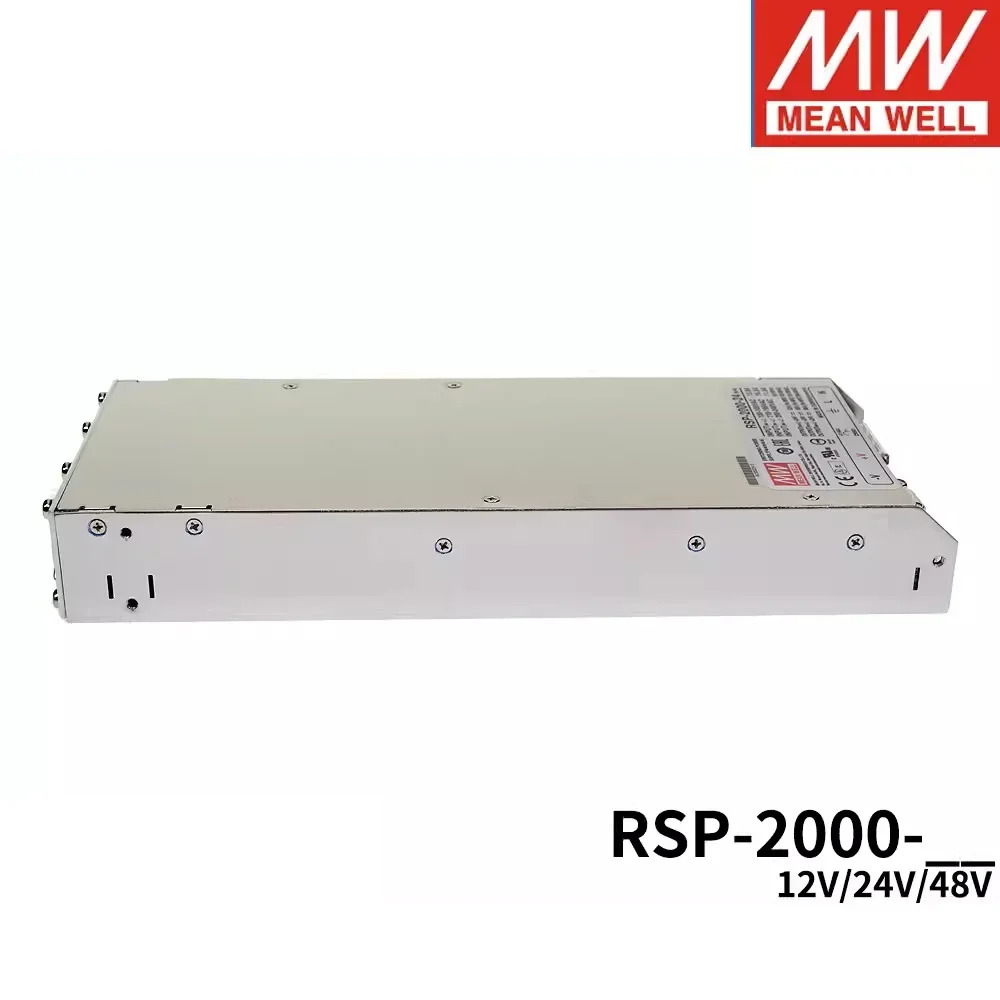 MEAN WELL RSP-2000-12 대만 MW 고전력 스위칭 전원공급장치 12V100A1200W RSP-2000