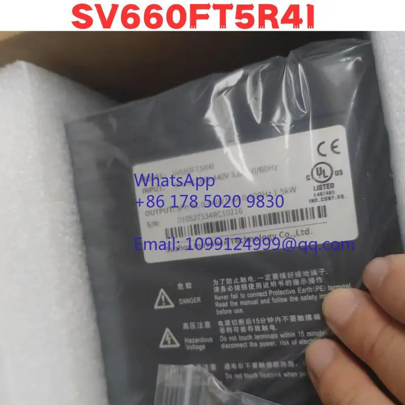 서보 드라이버 SV660FT5R4I 원본