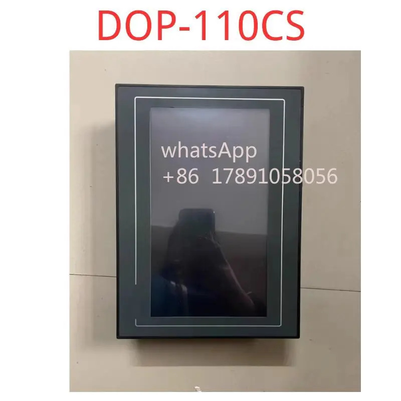 리퍼 터치스크린 DOP-110CS 완료