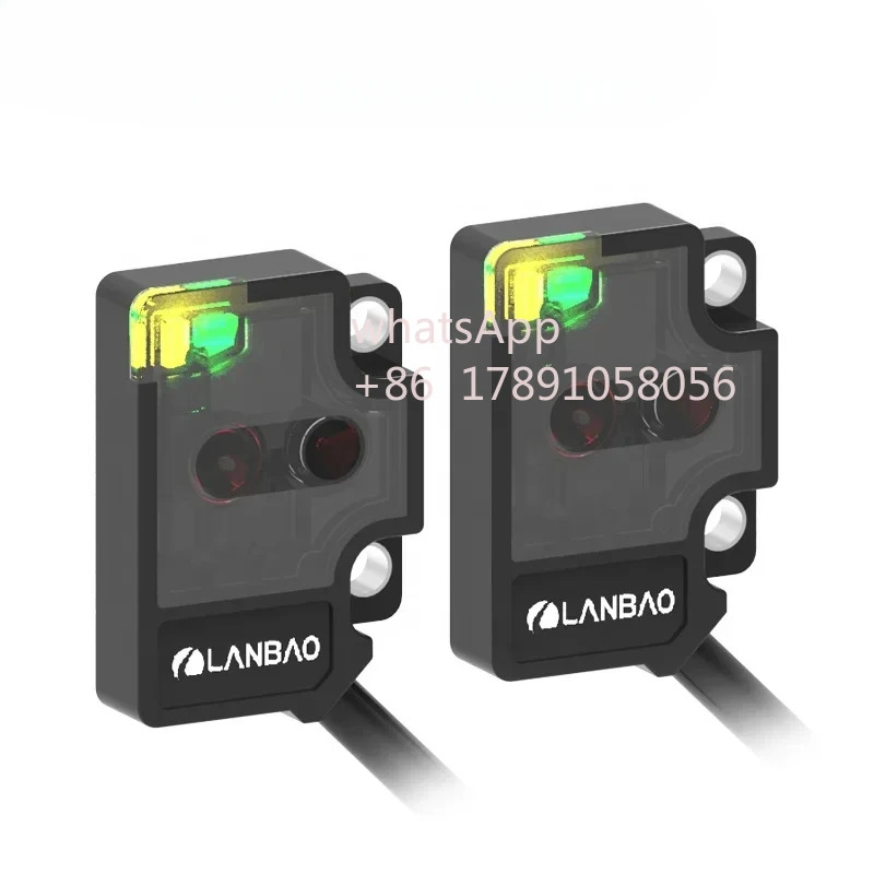 품목Lanbao 광전 빔 센서 50cm Npn No 10-30v Ip65 포함