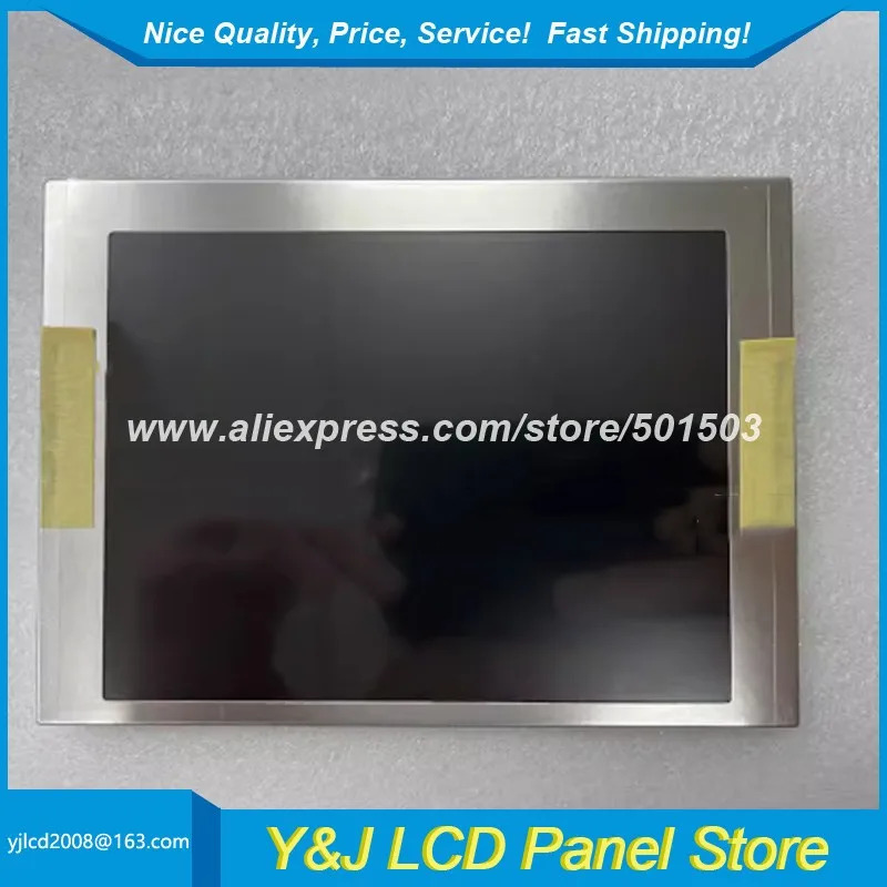 전자공학 5.7 NL6448AC18-08D TFT-LCD 스크린 패널 640x480 해결책 LCD 디스플레이 모듈