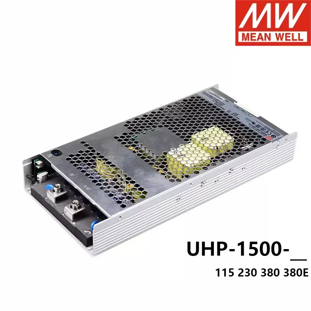 MEAN WELL Uhp호환-1500 Uhp호환-1500-48 스위칭 전원공급장치 1500W 48V 31.5A 초박형 초소형 활성 PFC