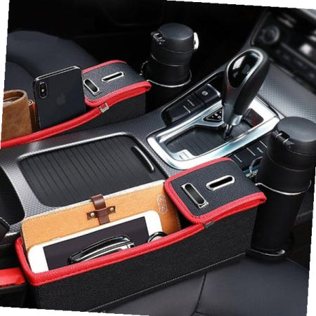 차량실내포켓 TKB 동전 사이드포켓 고급형 D24