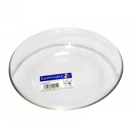 루미낙 접시 유리 그릇 쿠프 찬기 앞접시 21cm 1P