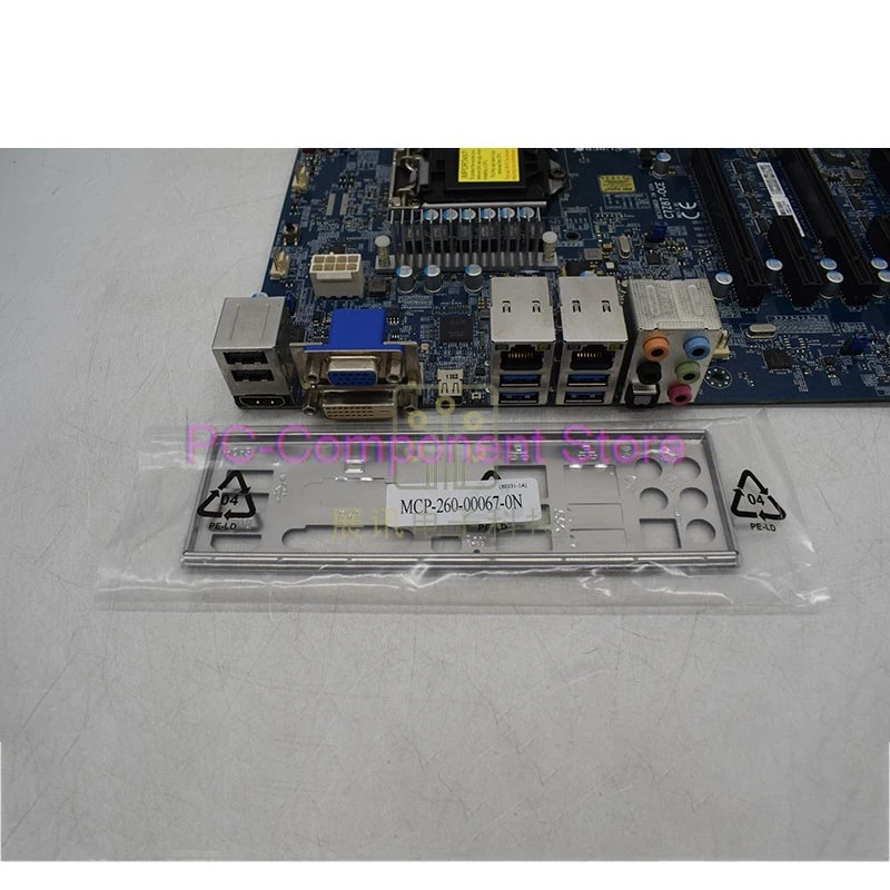 SuperMicro Z87 1150 PCIE SATA IPMI MBD-C7Z87-OCE서버 마더보드