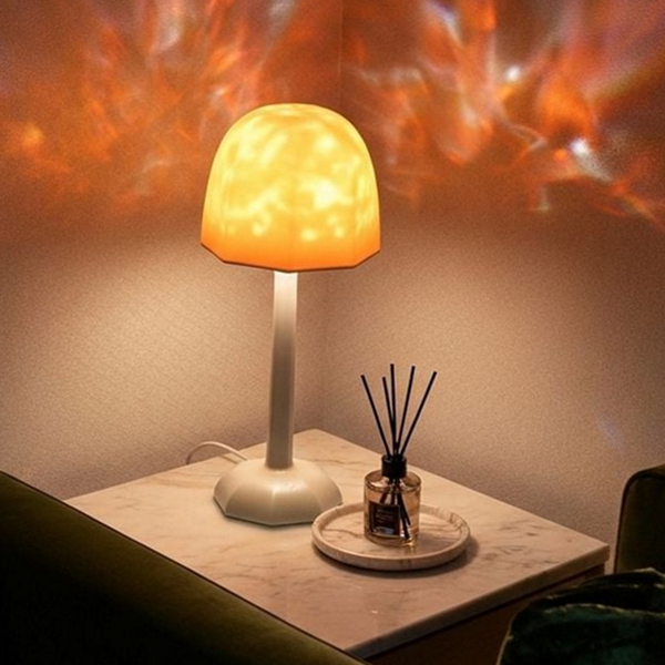 인테리어 프로젝션 램프 취침등 무드등 조명 탁상용 간접조명