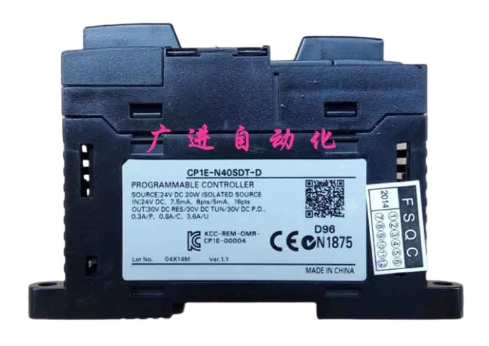 오리지널 CP1E-N40SDT-D PLC 신