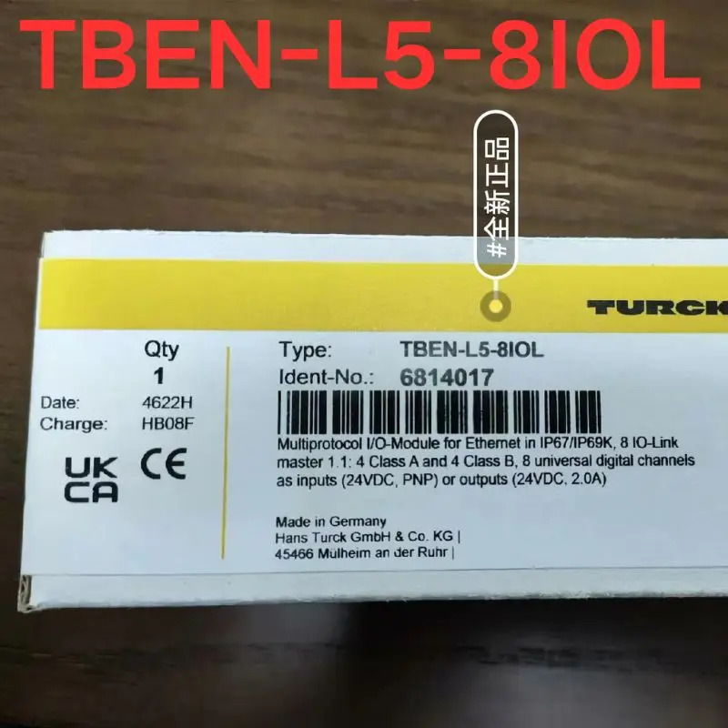 모듈 TBEN-L5-8IOL TBEN-L4-8IOL TBEN-L1-16DIPTBEN-L4-16DIP 신