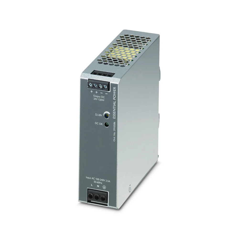 Phoenix 전원공급장치경우 2910586 필수-PS/1AC/24DC/120W/EE 24V DC/120W