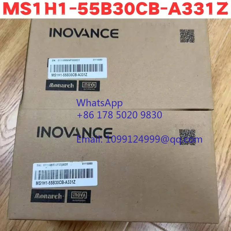서보모터 MS1H1-55B30CB-A331Z 원본