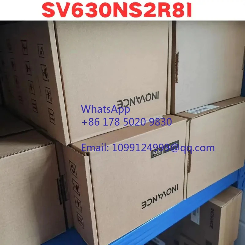 서보 드라이버 SV630NS2R8I 원본