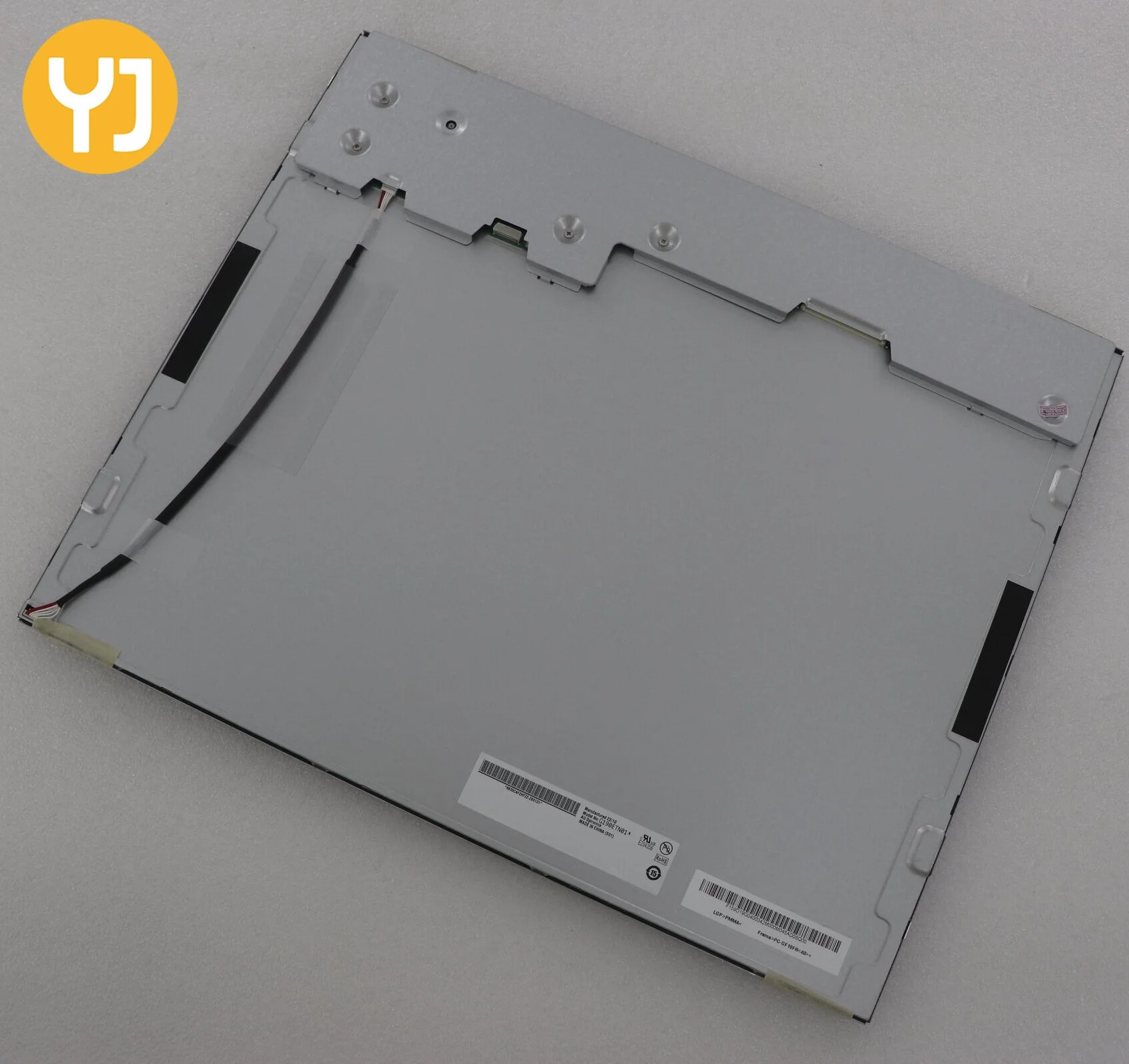 G190ETN01.4 19 1280x1024 TFT-LCD 디스플레이 화면