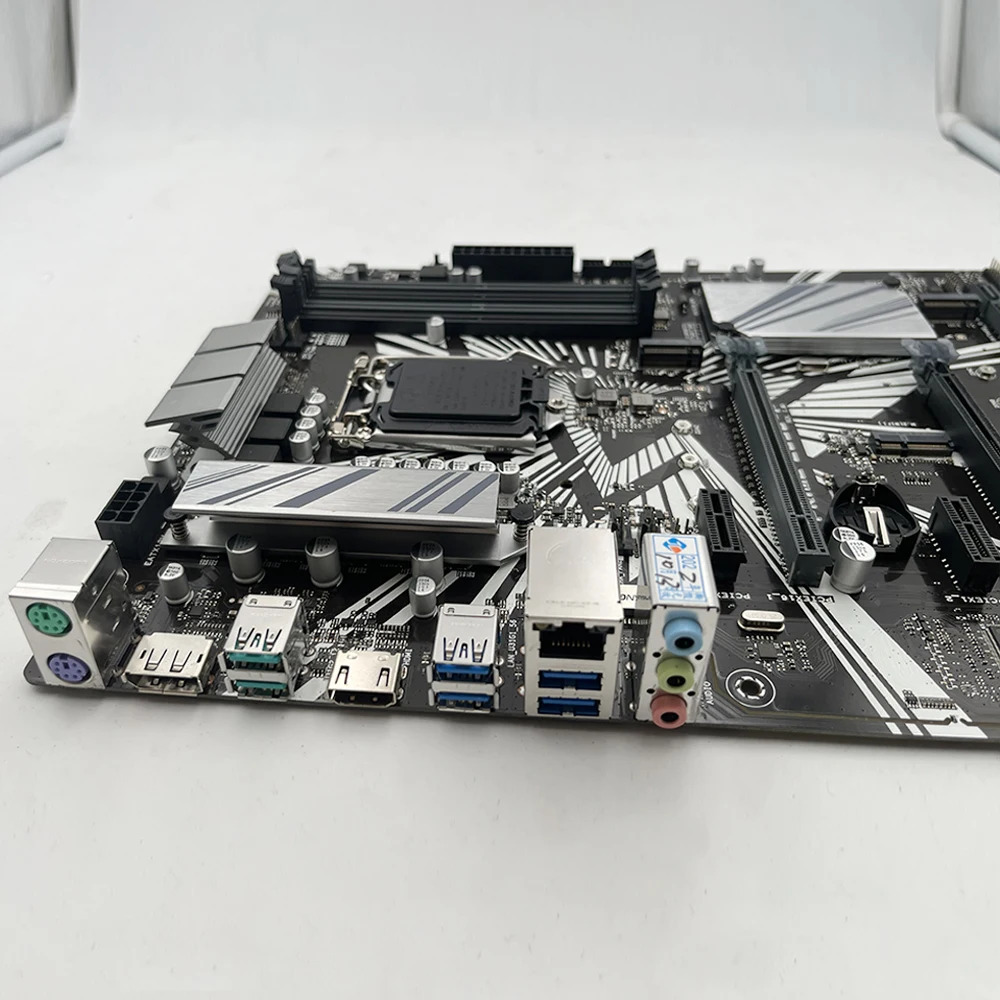 데스크탑 PC 마더보드PRIME Z390-P LGA1151 DDR4 지원 대/대 i9/i7/i5/i3 USB3.1 M.2