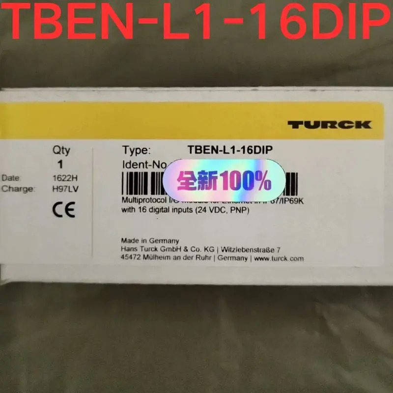 모듈 TBEN-L5-8IOL TBEN-L4-8IOL TBEN-L1-16DIPTBEN-L4-16DIP 신