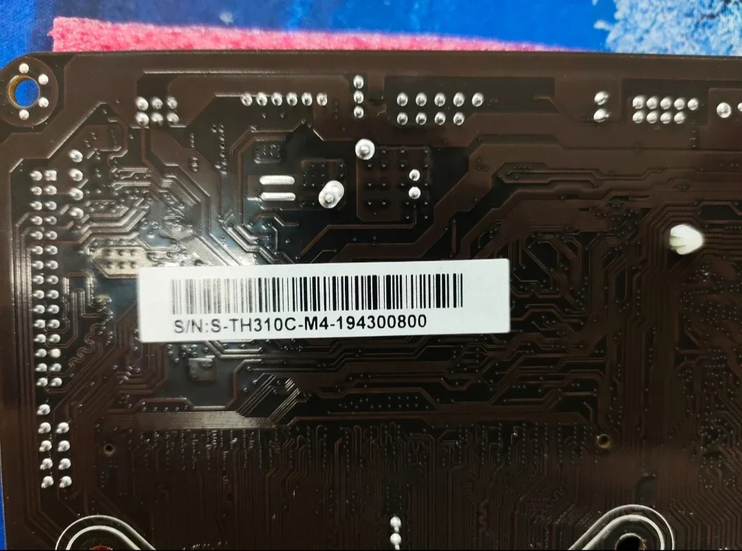 TECC X24 Pro 메보드 Microstep TH310C-M4 M3 LVDS 올인원 H310C D3