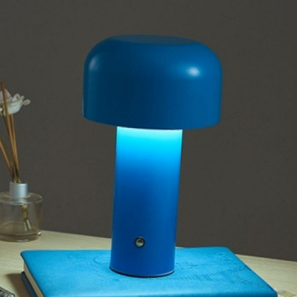 인테리어 무선 터치 무드등 탁상용 터치 조작 조명 침실 간접