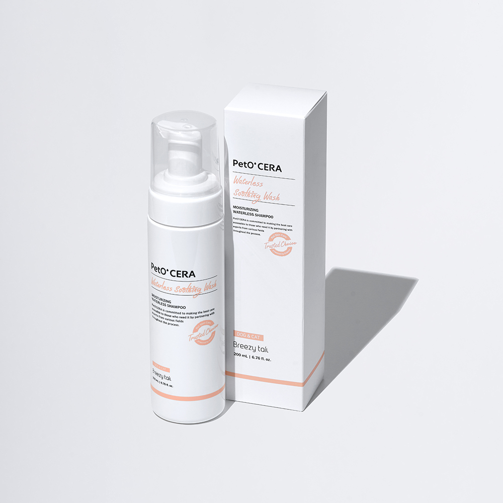 페토세라 강아지 진드기 해충방지 저자극 안심 산책 미스트 60ml+수딩워시 200ml - 상세 이미지 3