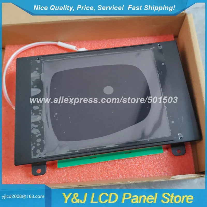 호환 WG160128C-FMI-VZ DIY 프로젝트160x128 LCD 디스플레이 모듈 흑백 그래픽 화면