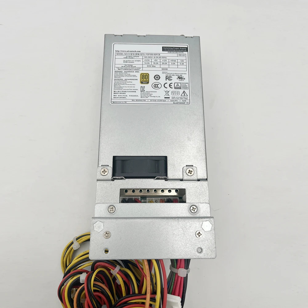 어드밴텍 산업컴퓨터 전원공급장치 1U 350WFSP350-50FCB