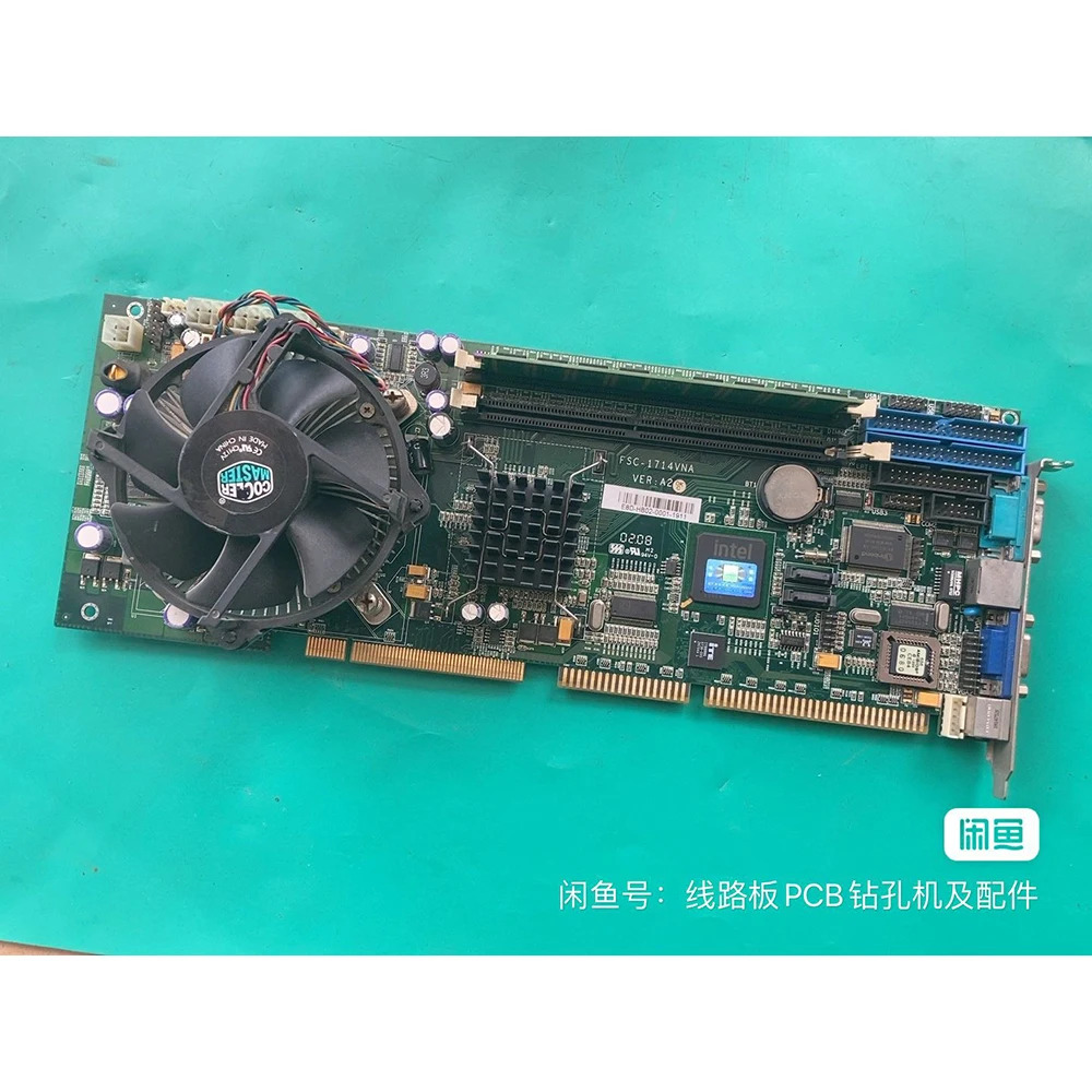 산업제어 마더보드 EVOC FSC-1714VNA VERA2
