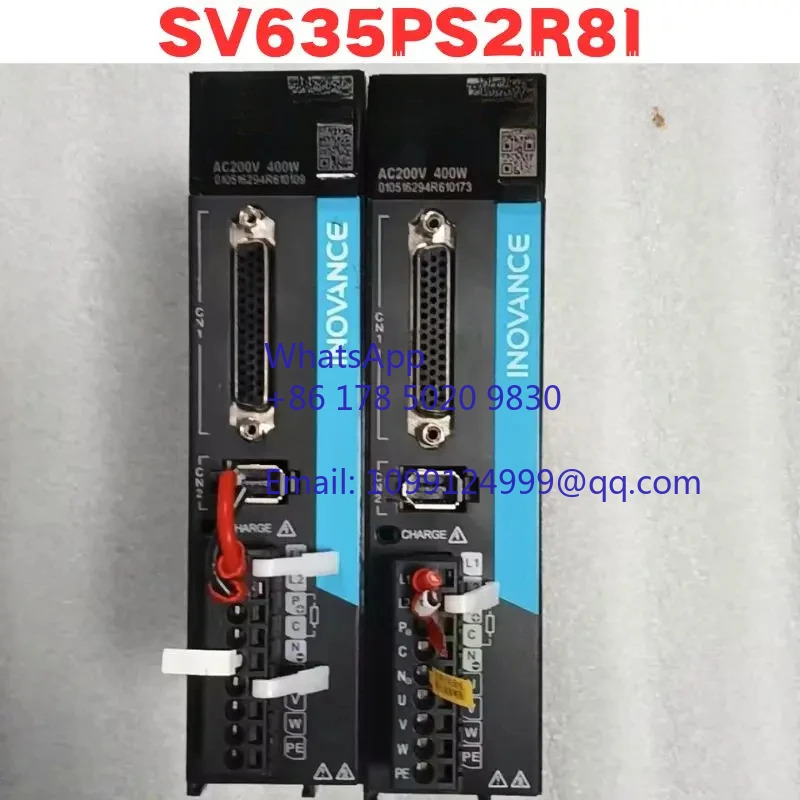 리퍼 서보 드라이버 SV635PS2R8I 정상 기능 완료