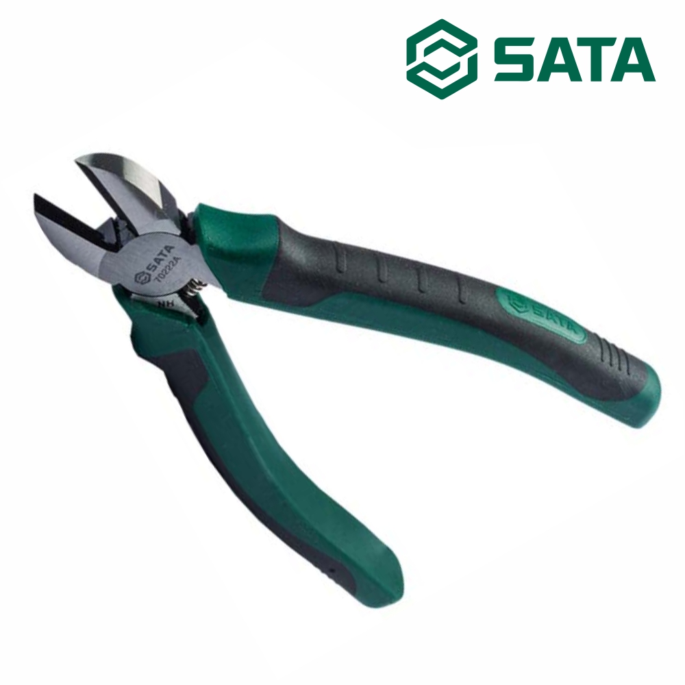 사타 SATA 일본식 니퍼 167mm(6인치) 70222A 니빠 - 상품 이미지