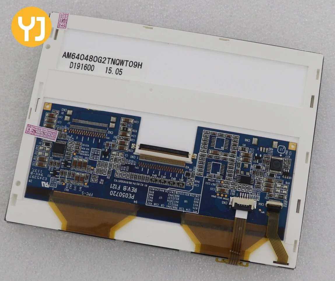 AM640480G2TNQWT09H 5.7인치 640x480 TFT-LCD 디스플레이4선 터치 패널 포함
