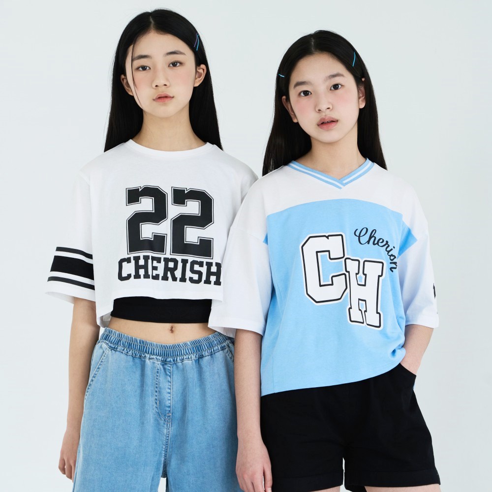 더데이걸 스포티 크롭티 TGRA24305 이미지 6