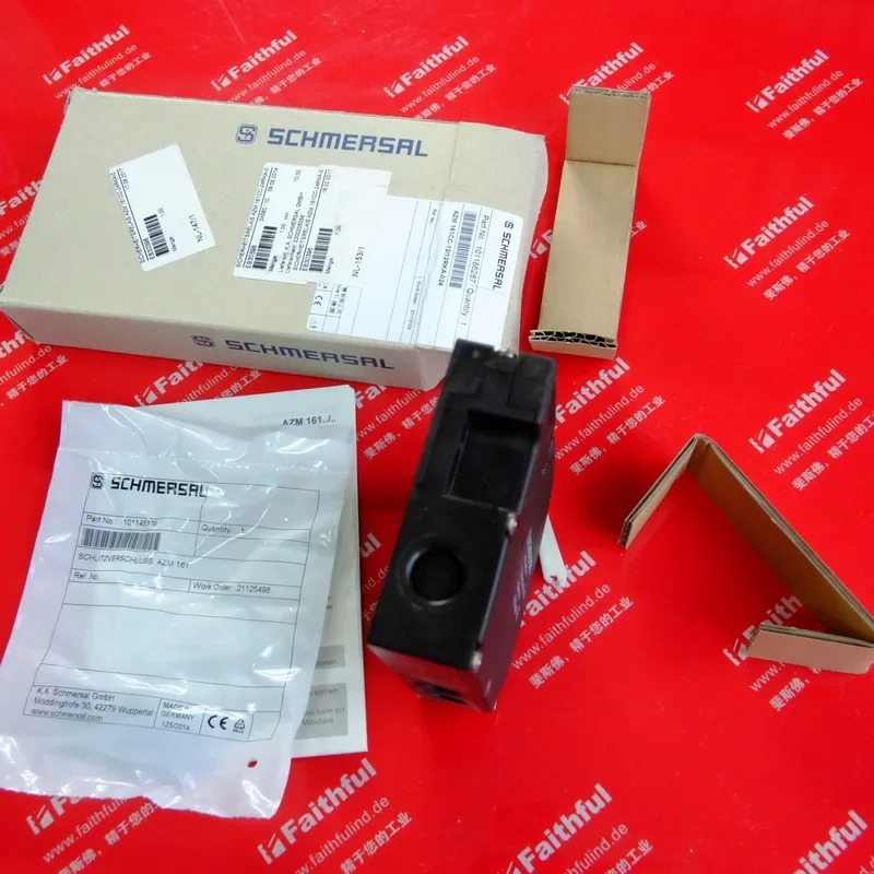 SCHMERSAL 안전 스위치 AZM 161CC-12/12RKA-024 101166287
