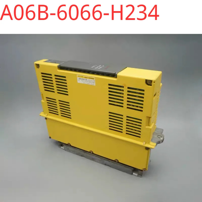 A06B-6066-H234 리퍼 리퍼를 거쳐상태OK 서보 드라이브