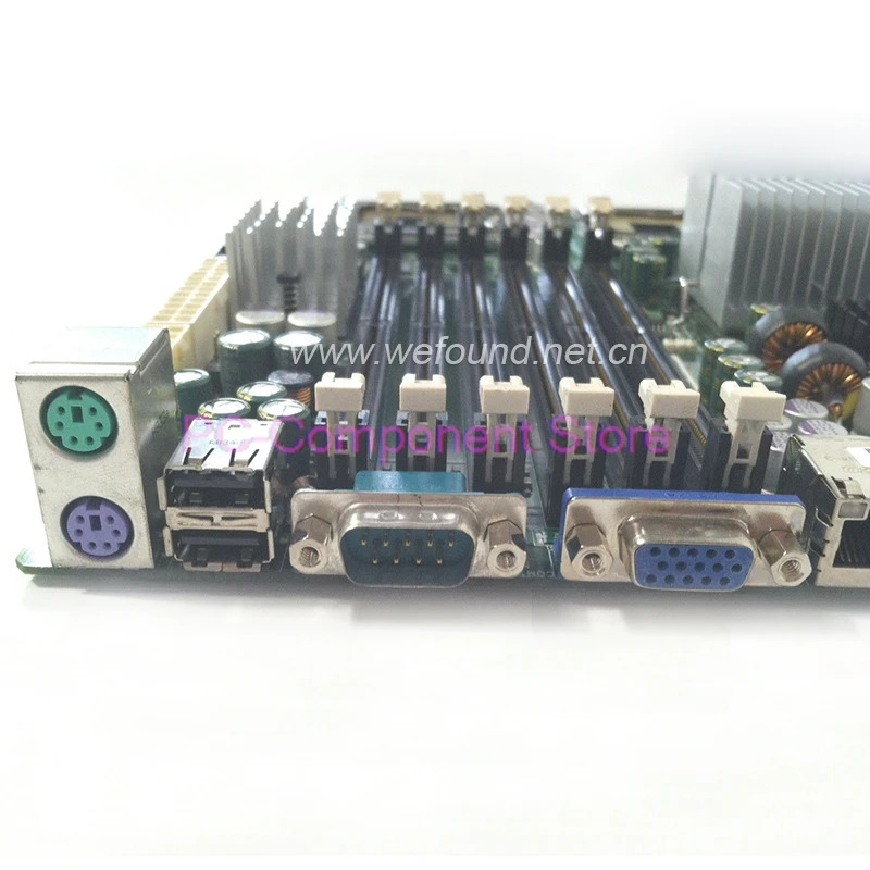 SuperMicro 서버 마더보드 LGA771X7DVL-E E54 시리즈 Cpu 지원 전 리퍼