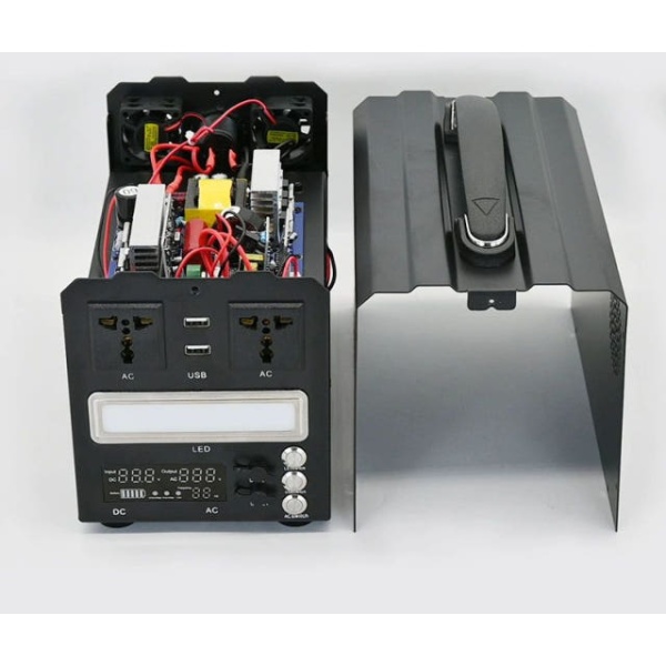 프리미엄 인버터 파워뱅크 비상 케이스 업그레이드 신형 300W 신형 300W 110V 24V - 상세 이미지 2