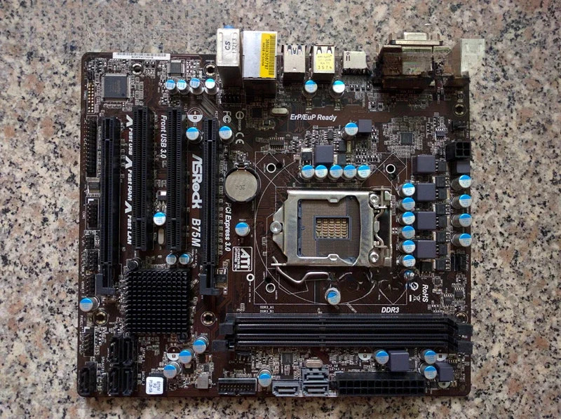 ASRock호환/ASRock호환 기술 B75 PRO3-M Pro3 Zh77 Z77 B75m1155 메보드용
