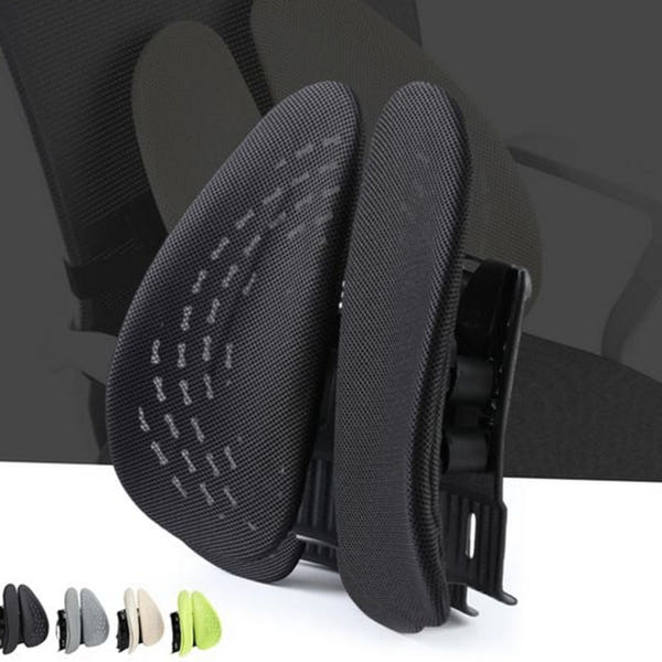 기능성 사무실 등받이