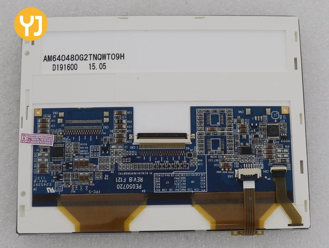 AM640480G2TNQWT09H 5.7인치 640x480 TFT-LCD 디스플레이4선 터치 패널 포함