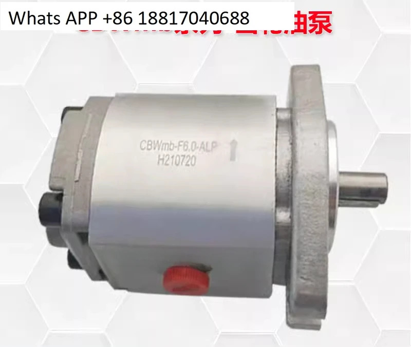 CBWmb-F1.6 ALP/1.0/1 2/0.6/2.5/4 0/5.0/6.0-ALP 기어 유압 펌프