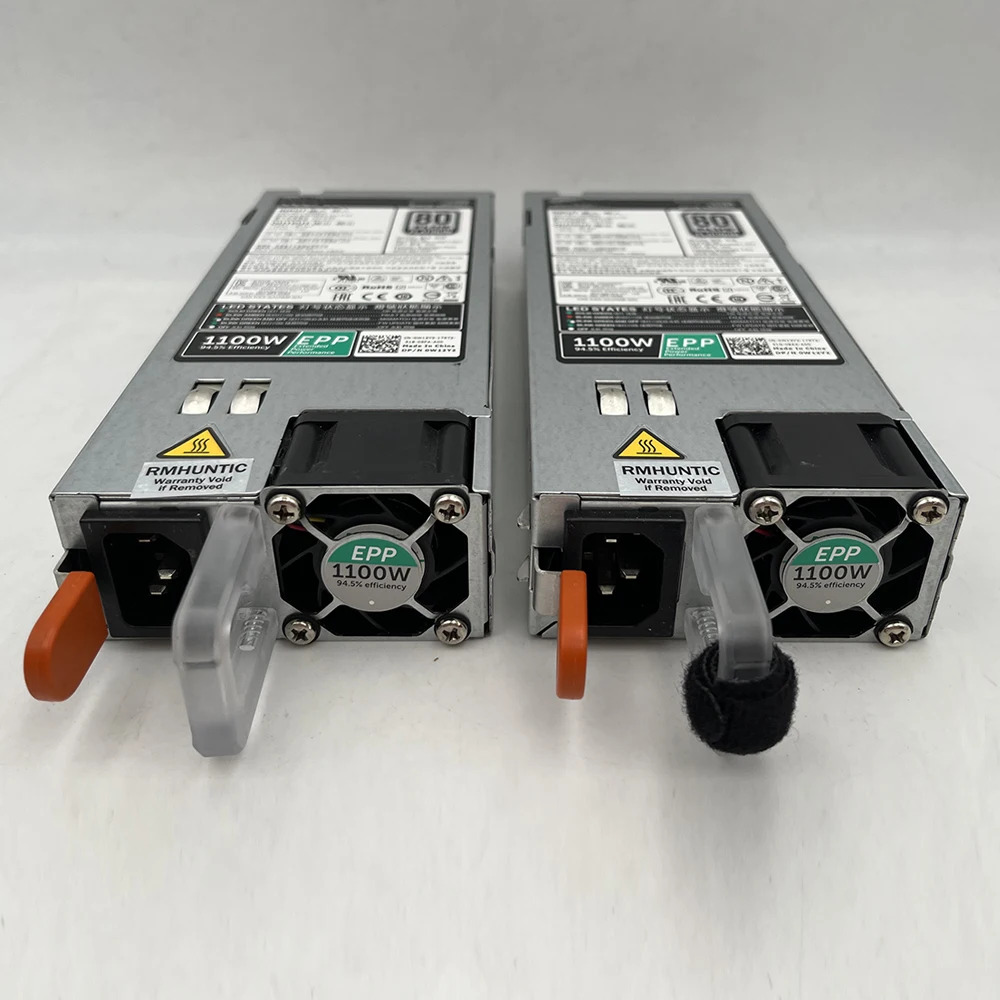DELL 랙 서버 EPP 1100W 스위칭 전원공급장치 0W12Y2D1100E-S0