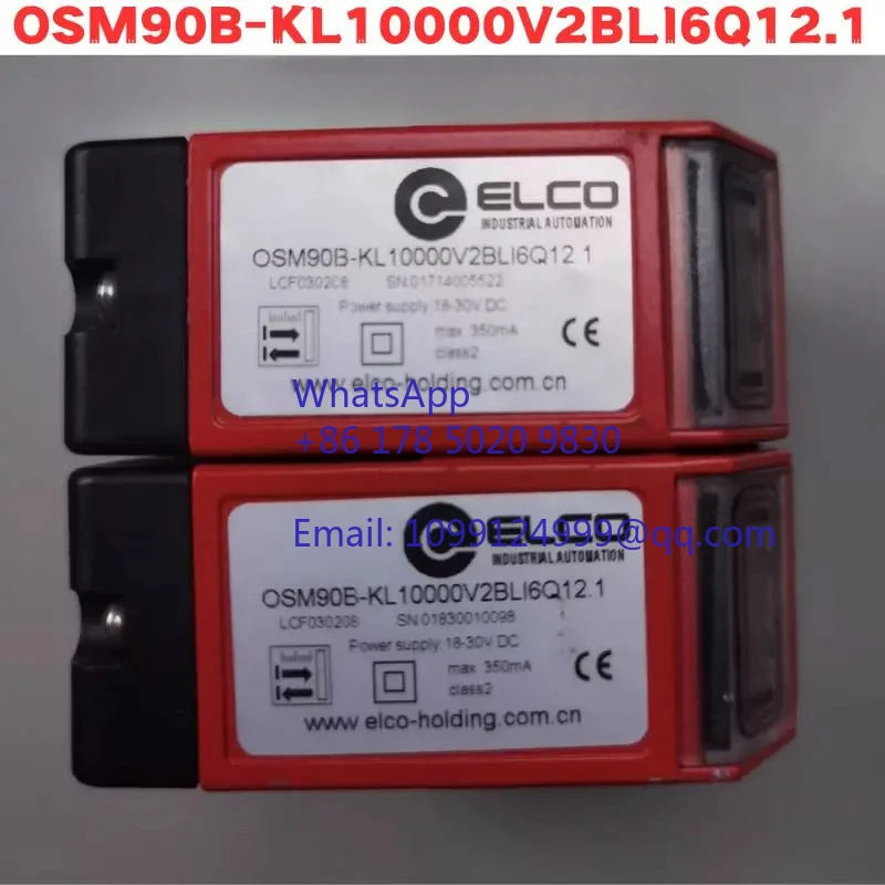리퍼된 센서 OSM90B-KL10000V2BLI6Q12.1 정상 기능 리퍼 O