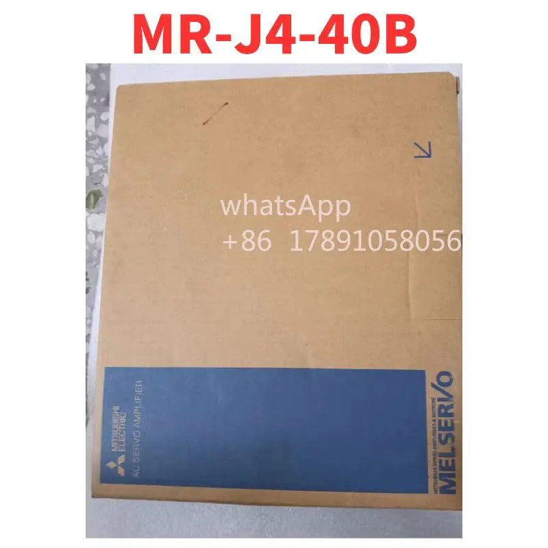 MR-J4-40B AC 서보 증폭기