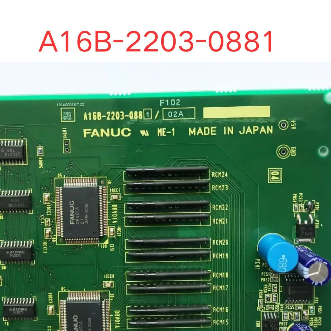 리퍼 A16B-2203-0881 IO 보드 OK