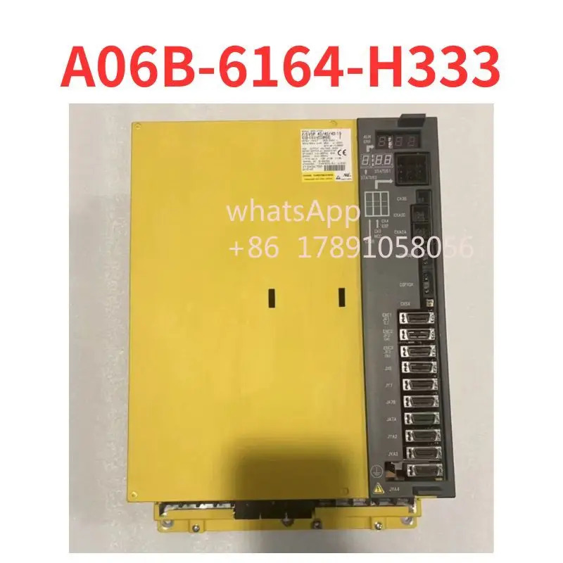 리퍼 A06B-6164-H333 서보 드라이버 완료