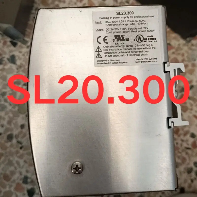 리퍼 OK 전원공급장치 SL20.300 가능