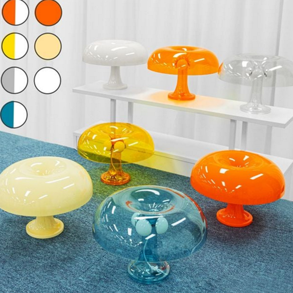 인테리어 버섯 무드등 탁상 버섯 수유등 침실 수면 조명