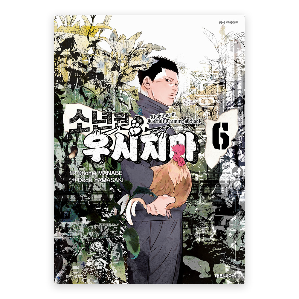 [대원씨아이] 소년원 우시지마 6권 제품 이미지