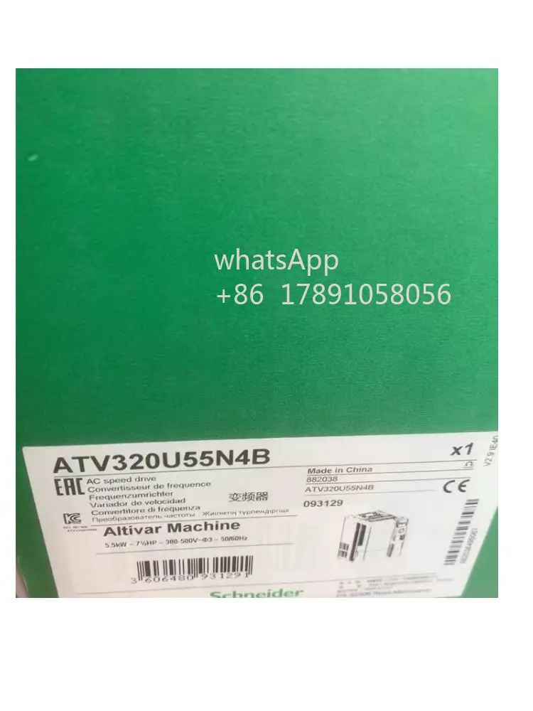 ATV320U55N4B 주파수 변환기